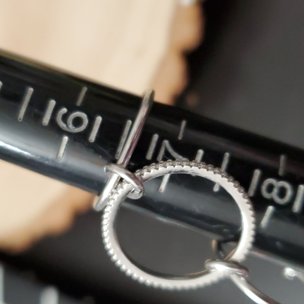 Watch Video / Sterling Silver 925 Stackable Ring - image 4